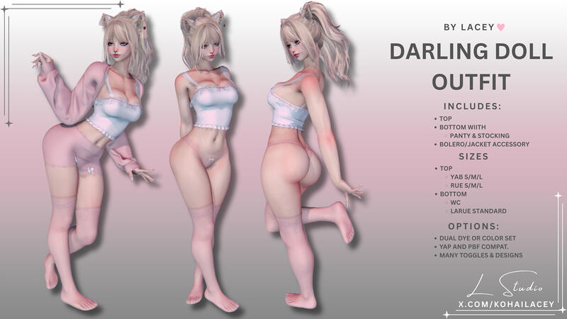 Darling Doll Outfit